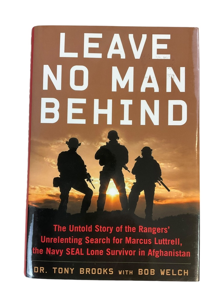 US Special Forces Afghanistan Leave No Man Behind Hardcover Reference Book US Special Forces Afghanistan Leave No Man Behind Hardcover Reference Book