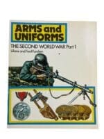 WW2 German French British Arms and Uniforms Part 1 Reference Book