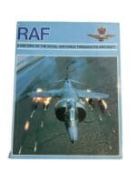 British RAF A History of the RAF Through its Aircraft Hardcover Reference Book British RAF A History of the RAF Through its Aircraft Hardcover Reference Book