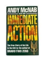 British Special Forces SAS Immediate Action Andy McNab HC Reference Book