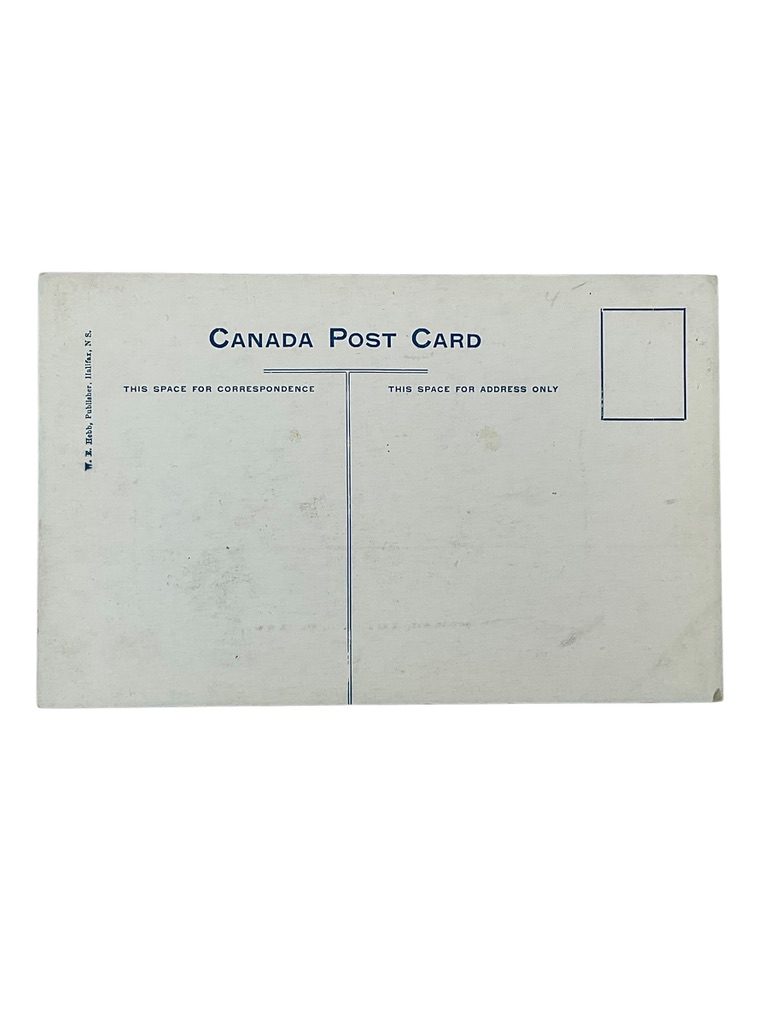 WW1 British Sailors At Gun Drill, Halifax Nova Scotia Postcard WW1 British Sailors At Gun Drill, Halifax Nova Scotia Postcard