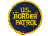 US Border Patrol Patch