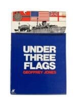 WW2 British US German Navy Under Three Flags Reference Book