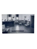 WW2 Canadian Military Hospital London Telephone Centre Crumlin Ontario Post Card