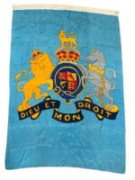 WW2 Canadian RCAF Silk Banner Warrant Officer Insignia 60 x 42 Inch