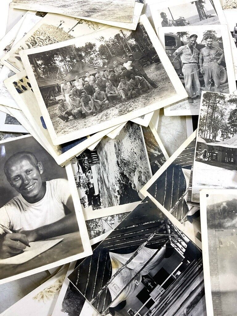 WW2 US USN Seabees Photo Aircraft Vehicle Lot X 79 Photos WW2 US USN Seabees Photo Aircraft Vehicle Lot X 79 Photos