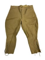 WW2 Canadian British Cord Breeches W34