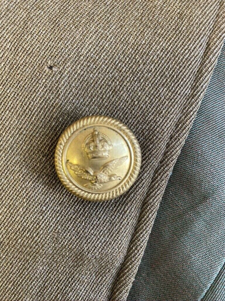 WW1 Canadian RAF Khaki Named Tunic WW1 Canadian RAF Khaki Named Tunic