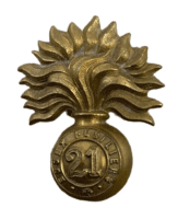 Canadian Militia 21st Essex Fusiliers Cap Badge Insignia Canadian Militia 21st Essex Fusiliers Cap Badge Insignia