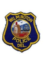 US Wilmington Delaware Police Patch US Wilmington Delaware Police Patch