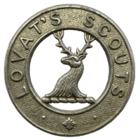 WW2 British Lovat's Scouts Cap Badge