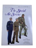 British The Special Air Service Osprey Men At Arms Series No 116 Reference Book