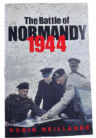 WW2 British US Canadian The Battle of Normandy 1944 Softcover Reference Book