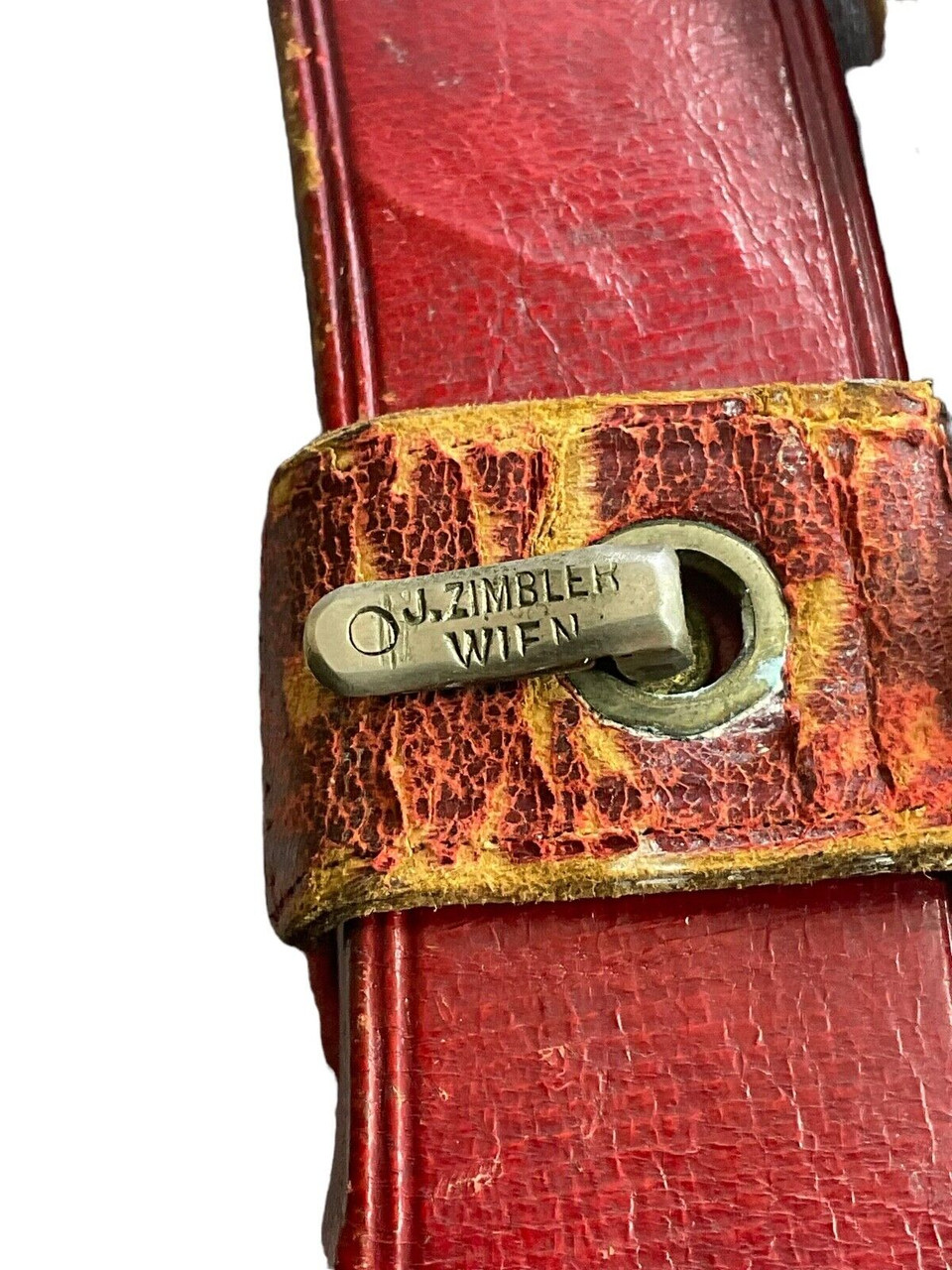 WW1 Austro Hungarian Officers Cross Belt Pouch WW1 Austro Hungarian Officers Cross Belt Pouch