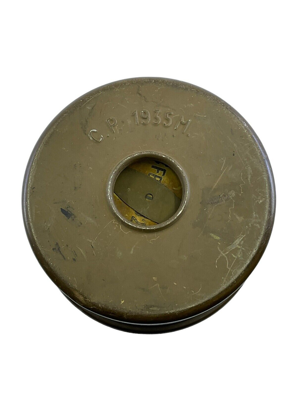 WW2 French France CP 1939M Gas Mask Filter Cannister WW2 French France CP 1939M Gas Mask Filter Cannister