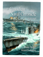WW2 Canadian RCN Navy Canadian Naval Chronicle Hard Cover Reference Book