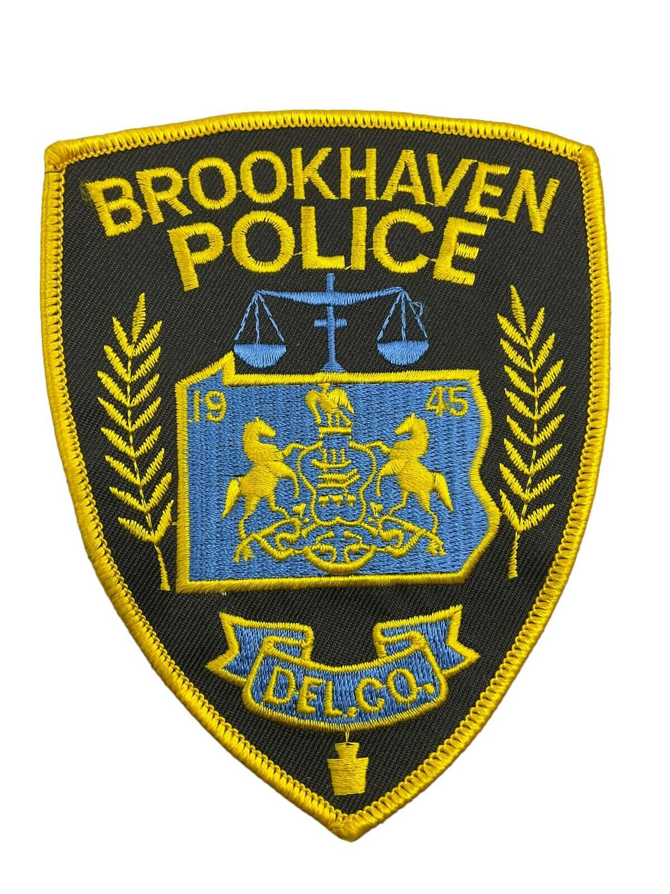 US Brookhaven Pennsylvania Police Patch US Brookhaven Pennsylvania Police Patch