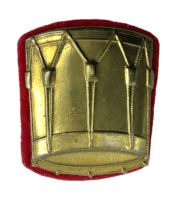 British Canadian Drummer Sleeve Speciality Insignia Badge