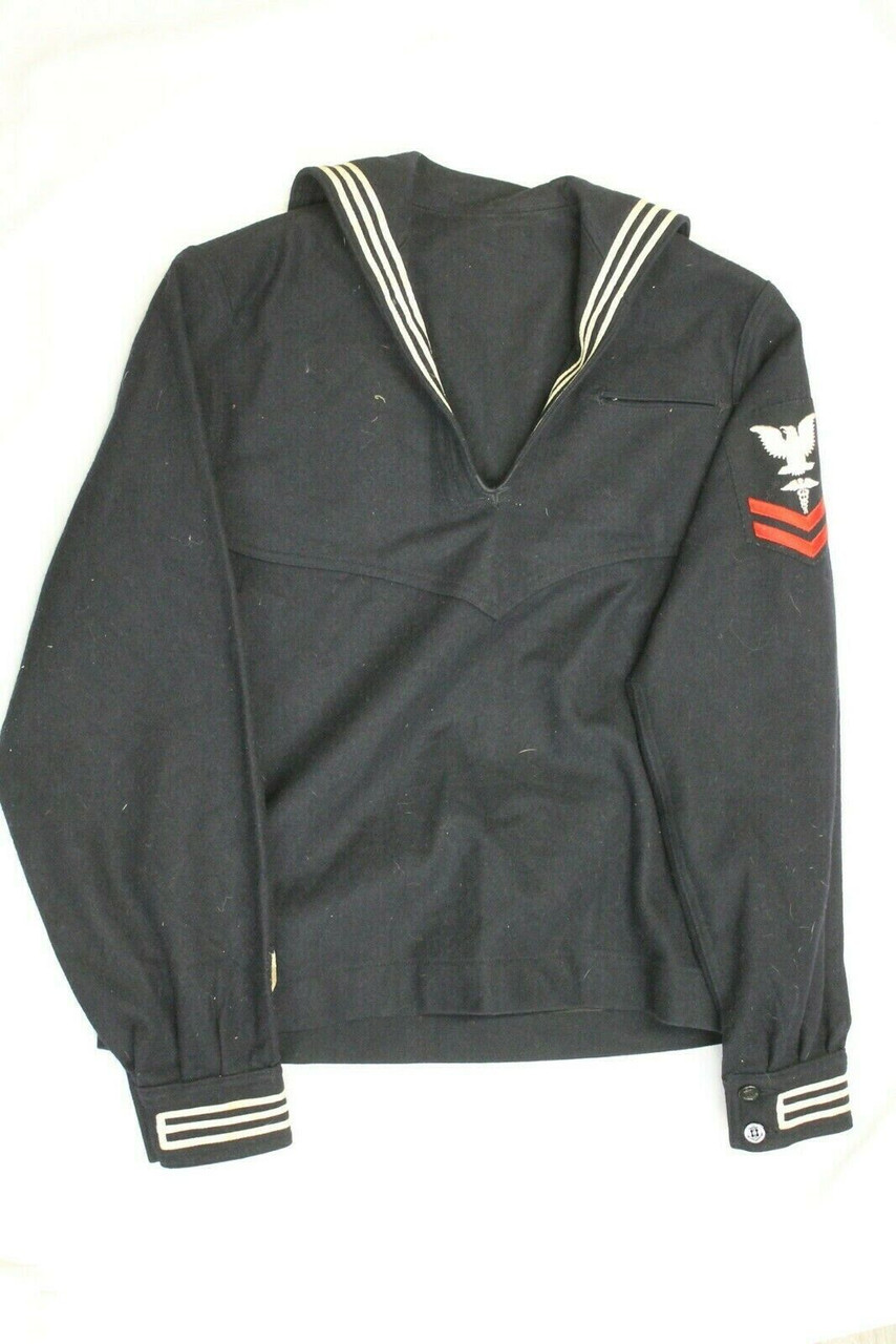 US Vietnam Navy Jumper 1968 Dated Size 38 Regular US Vietnam Navy Jumper 1968 Dated Size 38 Regular