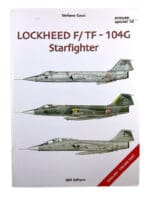 Italian Air Force Lockheed F-104G Starfighter Soft Cover Reference Book