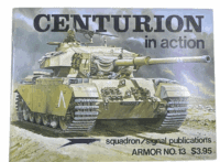 British Centurion in Action Squadron Signal Armor No 13 Softcover Reference Book