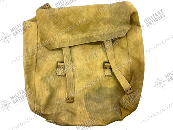 WW2 Canadian British 37 Pattern Web Large Pack - Military Antiques Toronto