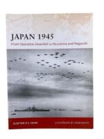 WW2 US Japan 1945 Op Downfall to Hiroshima Osprey Soft Cover Reference Book