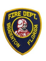 US Bradenton Florida Fire Department Patch