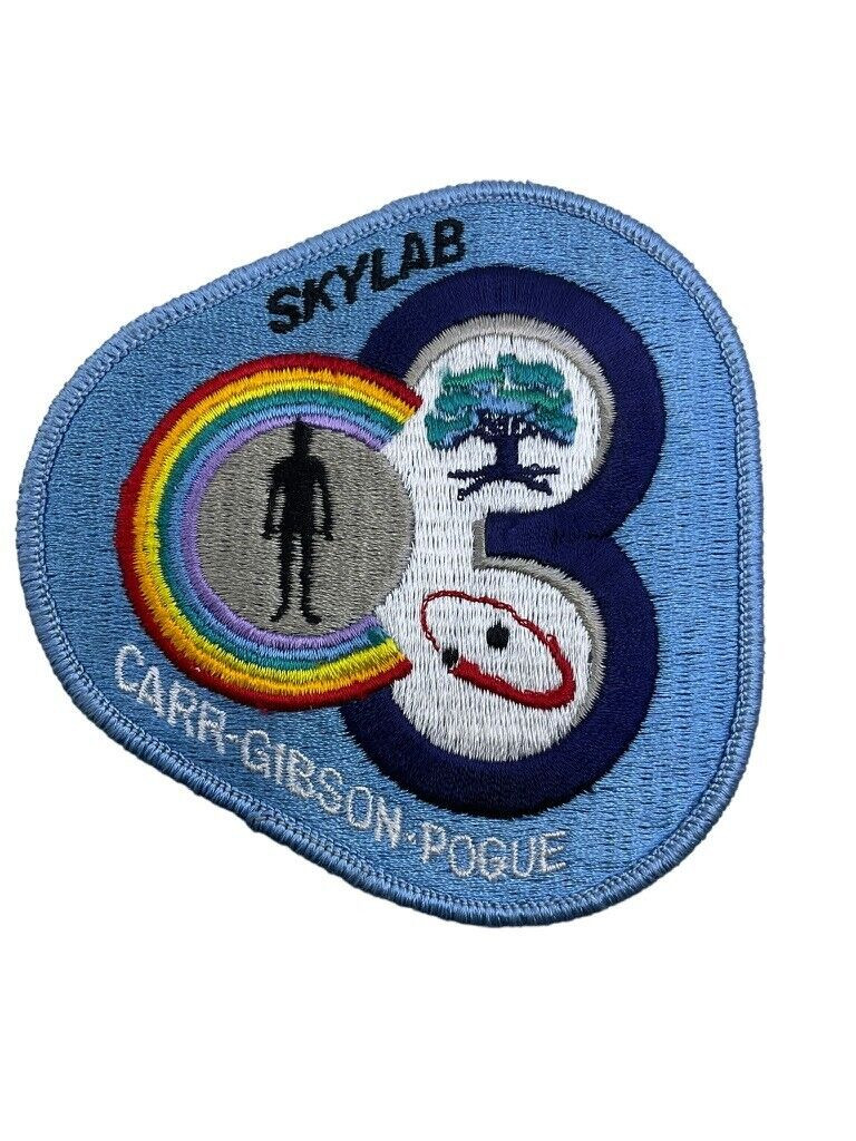 US NASA Space Shuttle Skylab Carr Gibson Pogue Patch US NASA Space Shuttle Skylab Carr Gibson Pogue Patch