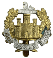 WW2 British The Essex Regiment Cap Badge