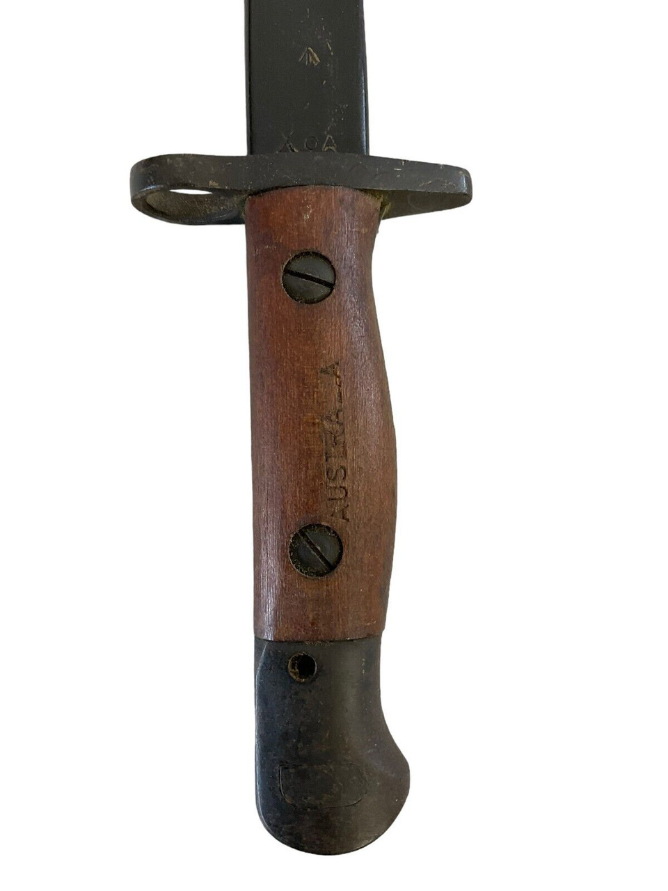 WW2 Australian 1944 Dated 1907 Pattern Bayonet & Scabbard and Frog WW2 Australian 1944 Dated 1907 Pattern Bayonet & Scabbard and Frog