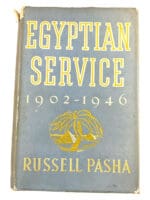 WW1 WW2 British Egypt Egyptian Service 1902-46 Hard Cover Reference Book WW1 WW2 British Egypt Egyptian Service 1902-46 Hard Cover Reference Book