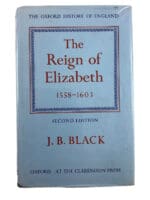 British Monarchy Reign Of Elizabeth 1558-1603 2nd Edition HC Reference Book