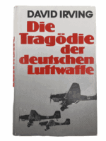 WW2 German Luftwaffe Tragedy of German Air Force GERMAN TEXT HC Reference Book
