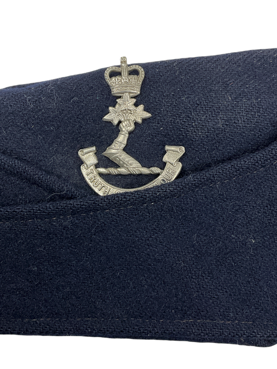 Canadian RMC Military College Wedge Cap Named Canadian RMC Military College Wedge Cap Named