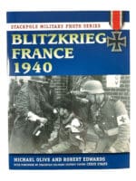 WW2 German Blitzkrieg France 1940 Soft Cover Reference Book