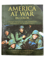 WW2 US America At War In Colour Hard Cover Reference Book