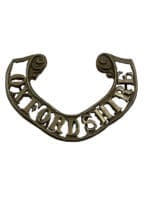 British Victorian Oxfordshire Baldric Badge British Victorian Oxfordshire Baldric Badge