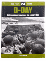 WW2 US British The First 24 Hours D-Day Normandy Landings HC Reference Book