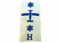 British RN Navy Fleet Air Arm Aircraft Handler Sleeve Patch Insignia