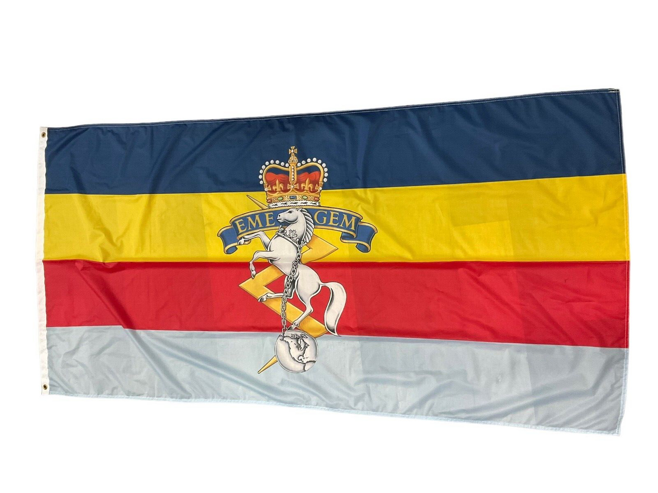 Canadian Forces Electrical Mechanical Engineers Nylon Flag 3 X 6 #2 Canadian Forces Electrical Mechanical Engineers Nylon Flag 3 X 6 #2