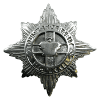 British Officers 4th/7th Royal Dragoon Guards Cap Badge