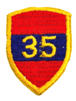 South African 35th Engineers Squadron Patch