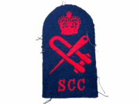 British RN Navy Sailmaker Rigging Trade Patch