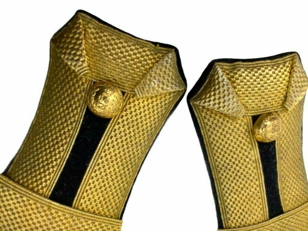 British Victorian 2nd Staffordshire Regiment 64th Foot Officers Shoulder Boards British Victorian 2nd Staffordshire Regiment 64th Foot Officers Shoulder Boards