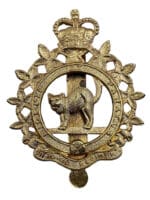 Canadian Ontario Regiment Cap Badge