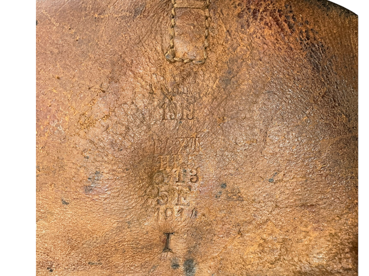 WW1 Imperial German Messenger Bicycle Dispatch Rider Leather Pouch Hussar Marked WW1 Imperial German Messenger Bicycle Dispatch Rider Leather Pouch Hussar Marked