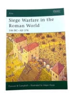 Siege Warfare in the Roman World 146 BC-AD 378 Osprey Soft Cover Reference Book