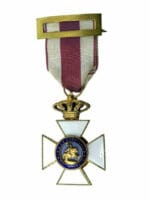 Spain Spanish Royal and Military Order of Saint Hermenegild Cross Long Service