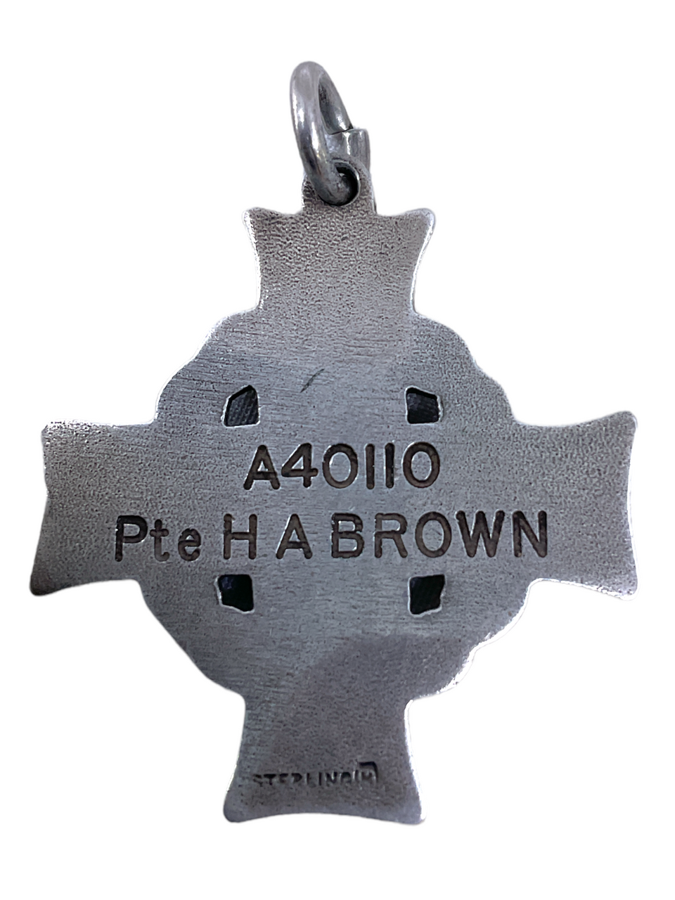 WW1 Canadian CEF 32nd Battalion Memorial Cross Medal Pte Brown WW1 Canadian CEF 32nd Battalion Memorial Cross Medal Pte Brown